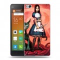 Дизайнерский пластиковый чехол для Xiaomi Mi4S Alice Madness Returns