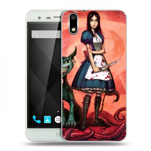 Дизайнерский пластиковый чехол для Ulefone Paris Alice Madness Returns