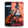 Дизайнерский силиконовый чехол для Wileyfox Storm Alice Madness Returns