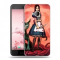 Дизайнерский силиконовый чехол для HTC U Play Alice Madness Returns