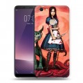 Дизайнерский пластиковый чехол для Vivo V7 Plus Alice Madness Returns