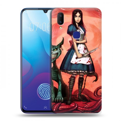 Дизайнерский пластиковый чехол для Vivo V11i Alice Madness Returns