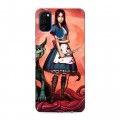 Дизайнерский силиконовый чехол для Samsung Galaxy M30s Alice Madness Returns