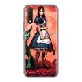 Дизайнерский силиконовый чехол для Vivo Y19 Alice Madness Returns