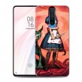 Дизайнерский пластиковый чехол для Xiaomi RedMi K30 Alice Madness Returns