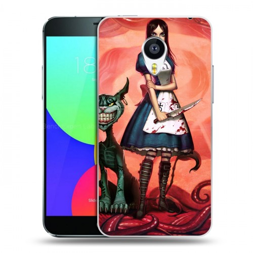 Дизайнерский пластиковый чехол для Meizu MX4 Pro Alice Madness Returns