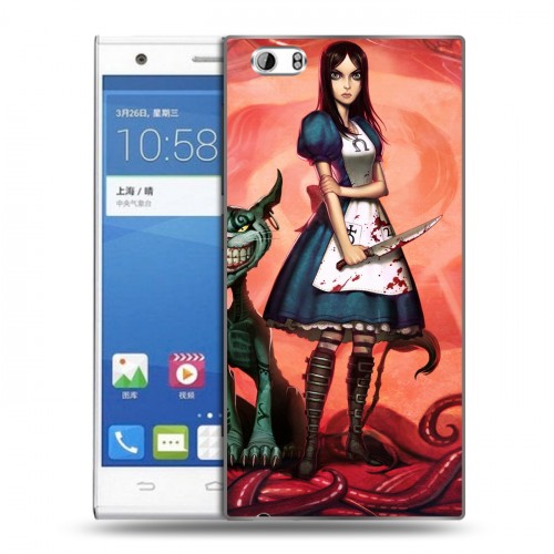 Дизайнерский пластиковый чехол для ZTE Star 1 Alice Madness Returns