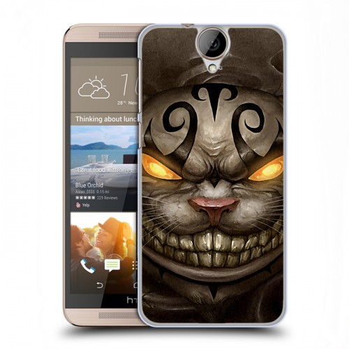 Дизайнерский пластиковый чехол для HTC One E9+ Alice Madness Returns