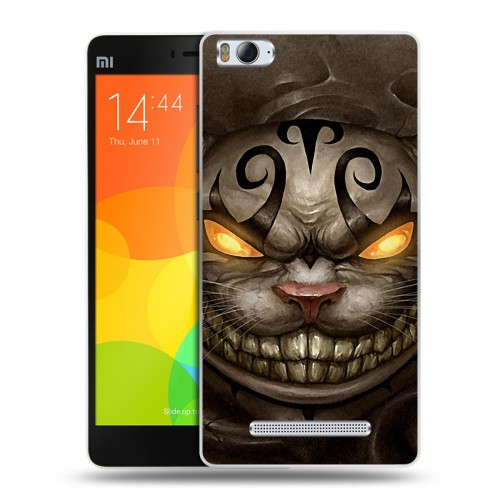 Дизайнерский пластиковый чехол для Xiaomi Mi4i Alice Madness Returns