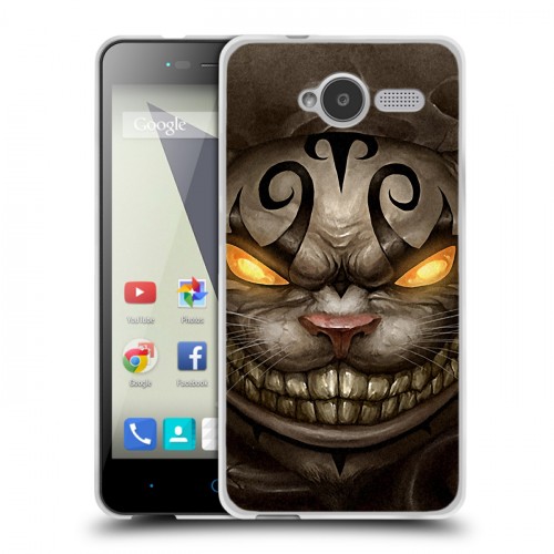 Дизайнерский пластиковый чехол для ZTE Blade L3 Alice Madness Returns