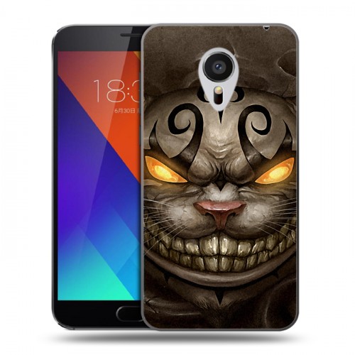 Дизайнерский пластиковый чехол для Meizu MX5 Alice Madness Returns