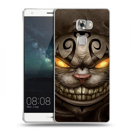 Дизайнерский пластиковый чехол для Huawei Mate S Alice Madness Returns