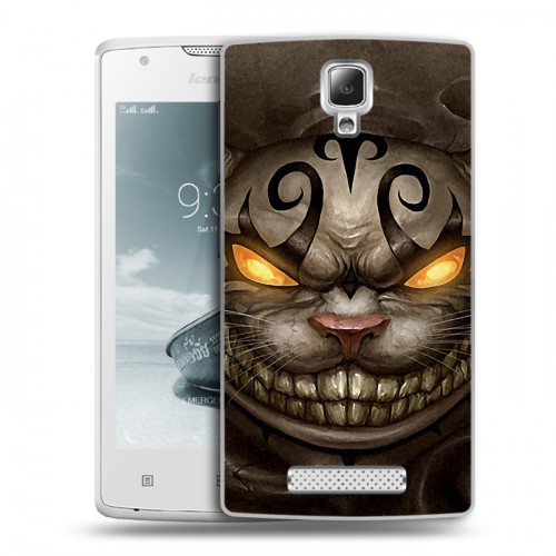 Дизайнерский пластиковый чехол для Lenovo A1000 Alice Madness Returns