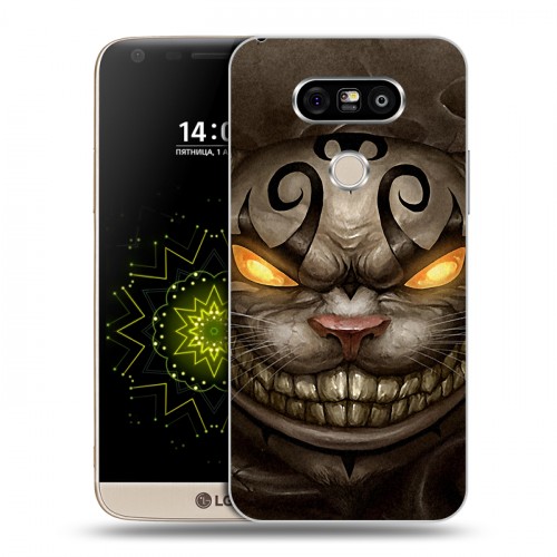 Дизайнерский пластиковый чехол для LG G5 Alice Madness Returns