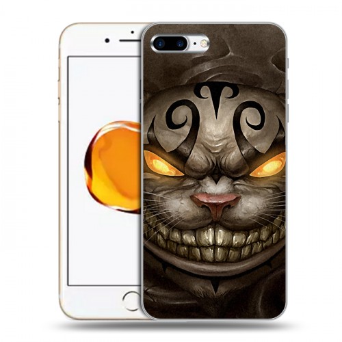 Дизайнерский пластиковый чехол для Iphone 7 Plus / 8 Plus Alice Madness Returns