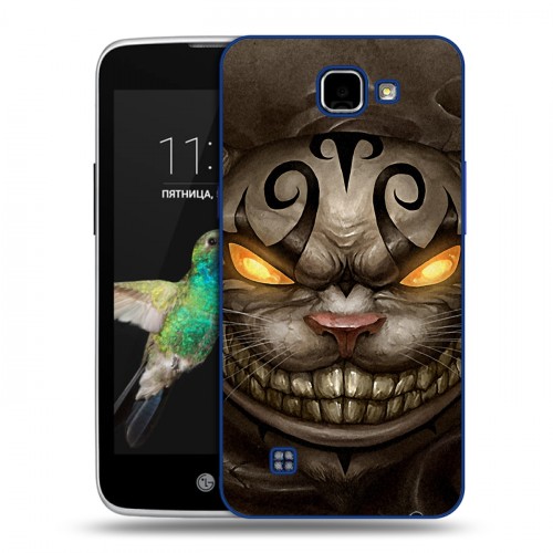 Дизайнерский пластиковый чехол для LG K4 Alice Madness Returns