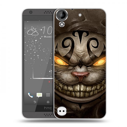 Дизайнерский пластиковый чехол для HTC Desire 530 Alice Madness Returns