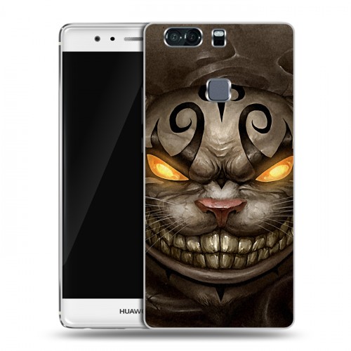 Дизайнерский пластиковый чехол для Huawei P9 Plus Alice Madness Returns