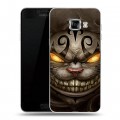 Дизайнерский пластиковый чехол для Samsung Galaxy C5 Alice Madness Returns