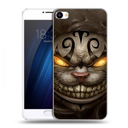 Дизайнерский пластиковый чехол для Meizu U20 Alice Madness Returns