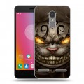 Дизайнерский силиконовый чехол для Lenovo K6 Alice Madness Returns