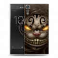 Дизайнерский пластиковый чехол для Sony Xperia XZs Alice Madness Returns