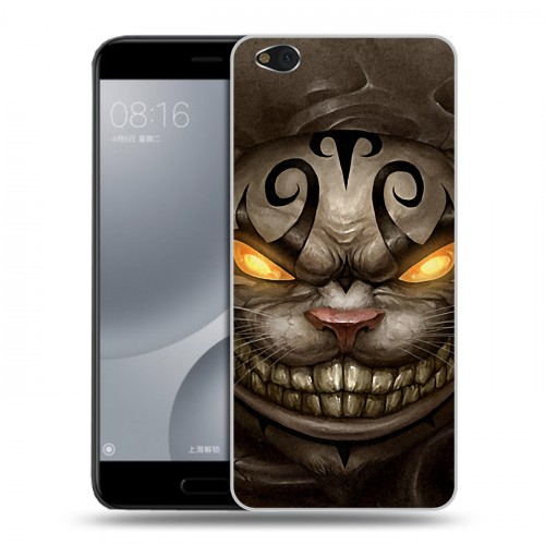 Дизайнерский пластиковый чехол для Xiaomi Mi5C Alice Madness Returns