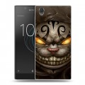 Дизайнерский пластиковый чехол для Sony Xperia L1 Alice Madness Returns