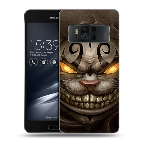 Дизайнерский силиконовый чехол для ASUS ZenFone AR Alice Madness Returns