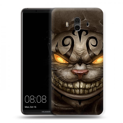 Дизайнерский пластиковый чехол для Huawei Mate 10 Alice Madness Returns