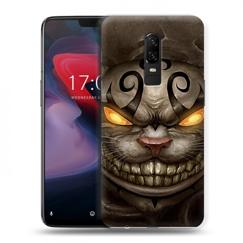 Дизайнерский пластиковый чехол для OnePlus 6 Alice Madness Returns