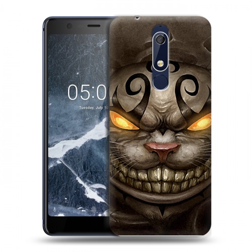 Дизайнерский пластиковый чехол для Nokia 5.1 Alice Madness Returns