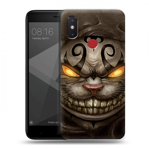 Дизайнерский пластиковый чехол для Xiaomi Mi8 SE Alice Madness Returns