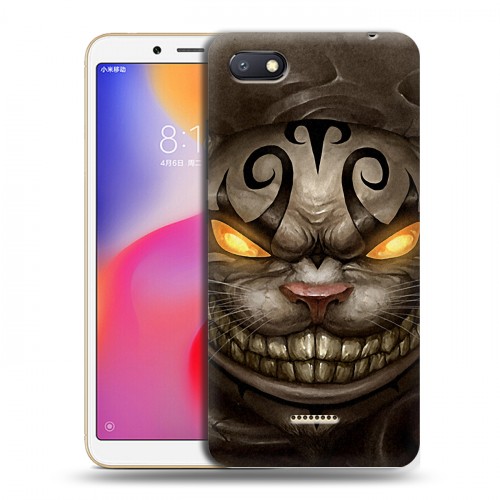 Дизайнерский пластиковый чехол для Xiaomi RedMi 6A Alice Madness Returns