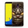 Дизайнерский пластиковый чехол для Samsung Galaxy J6 Alice Madness Returns