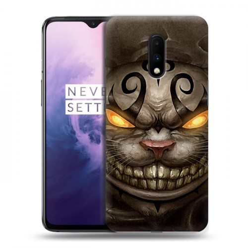 Дизайнерский пластиковый чехол для OnePlus 7 Alice Madness Returns