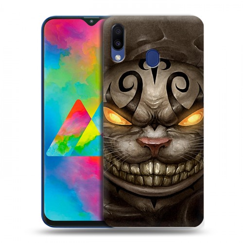 Дизайнерский пластиковый чехол для Samsung Galaxy M20 Alice Madness Returns