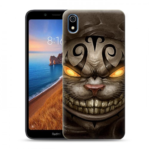 Дизайнерский силиконовый чехол для Xiaomi RedMi 7A Alice Madness Returns