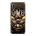 Дизайнерский силиконовый с усиленными углами чехол для Vivo V17 Neo Alice Madness Returns