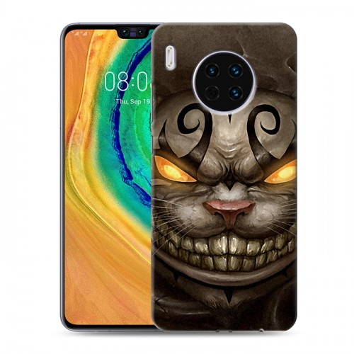 Дизайнерский пластиковый чехол для Huawei Mate 30 Alice Madness Returns