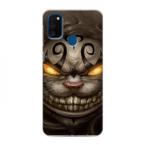 Дизайнерский силиконовый чехол для Samsung Galaxy M30s Alice Madness Returns