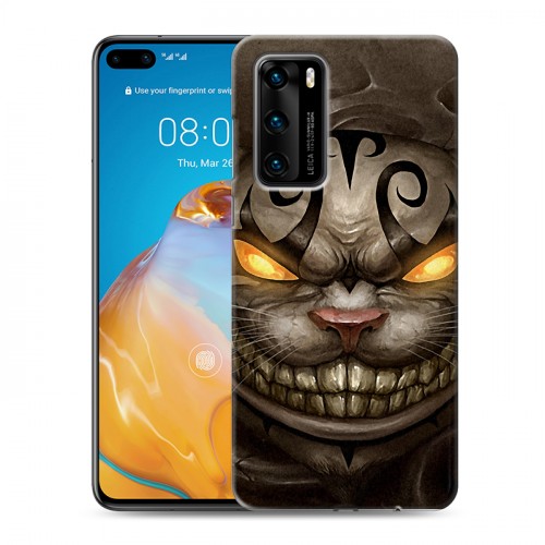 Дизайнерский пластиковый чехол для Huawei P40 Alice Madness Returns