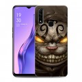 Дизайнерский силиконовый с усиленными углами чехол для OPPO A31 Alice Madness Returns