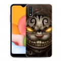 Дизайнерский силиконовый чехол для Samsung Galaxy M01 Alice Madness Returns