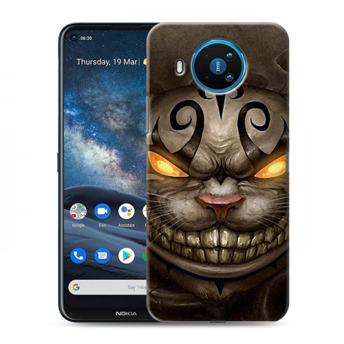 Дизайнерский силиконовый чехол для Nokia 8.3 Alice Madness Returns