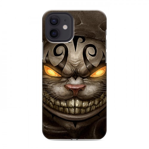 Дизайнерский силиконовый чехол для Iphone 12 Alice Madness Returns