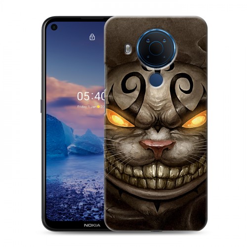 Дизайнерский силиконовый чехол для Nokia 5.4 Alice Madness Returns