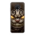 Дизайнерский силиконовый чехол для Nokia G10 Alice Madness Returns