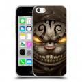 Дизайнерский пластиковый чехол для Iphone 5c Alice Madness Returns