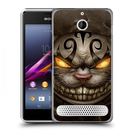 Дизайнерский силиконовый чехол для Sony Xperia E1 Alice Madness Returns